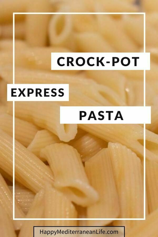crock-pot express pasta