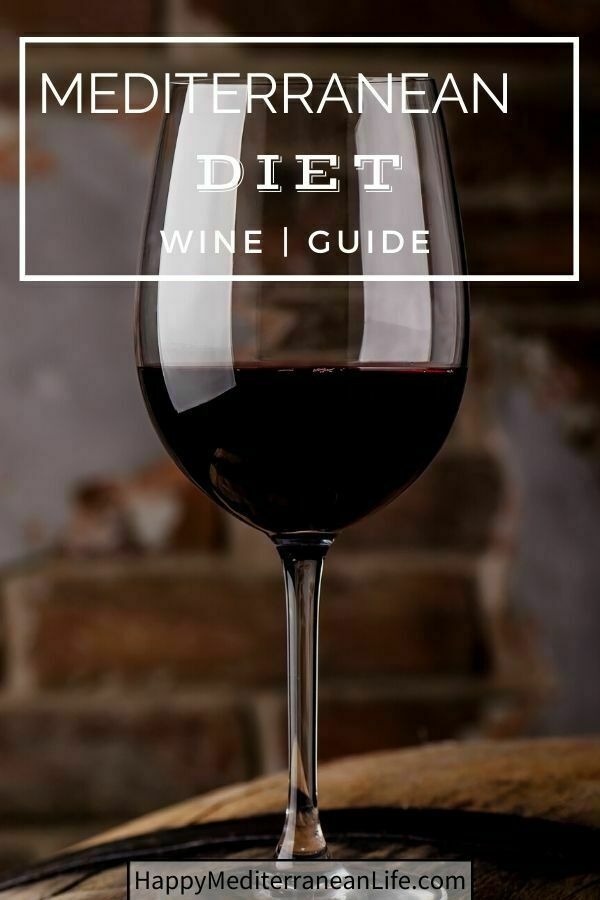 mediterreanean diet wine guide pin