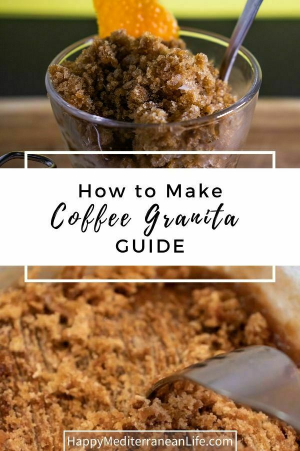 coffee granita recipe