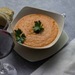 gazpacho with wine and bread